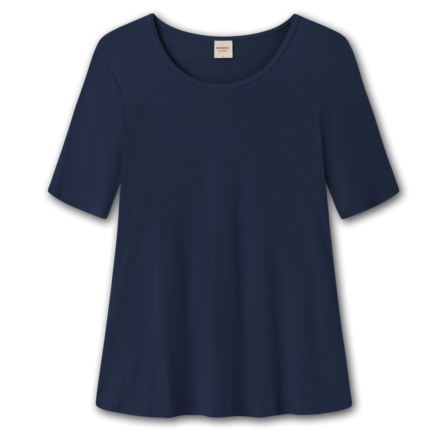 Økologisk Bambus t-shirt kort ærmet model 4601