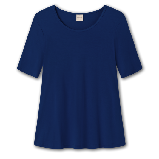 Økologisk Bambus t-shirt kort ærmet model 4601